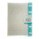 コクヨ キャンパスノートのように使えるバインダー A6 14穴 ライトブルー ルーNP124LB