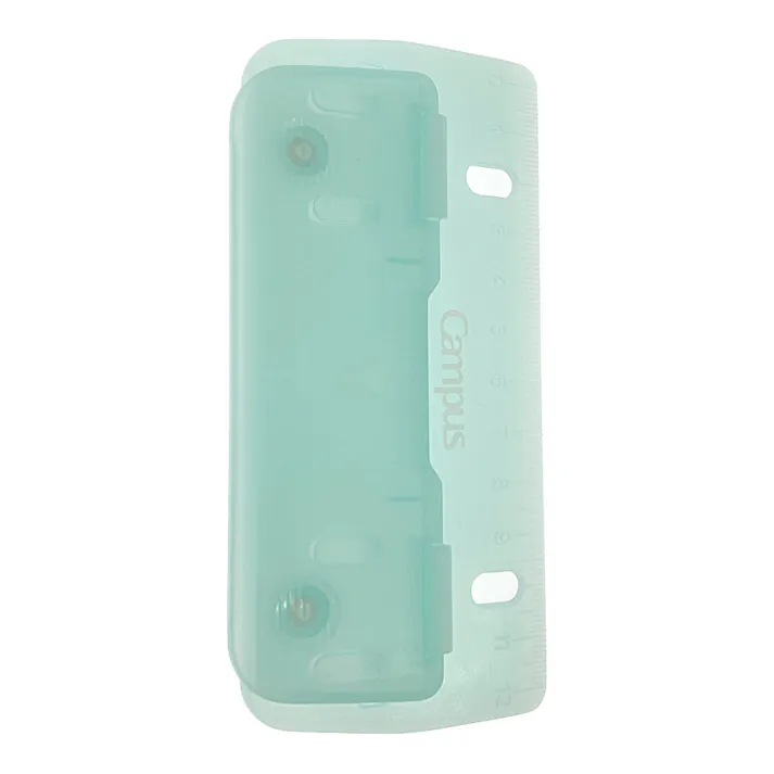 コクヨ キャンパス 2穴バインダーと一緒に持ち運べるパンチ グリーン PN-C2G