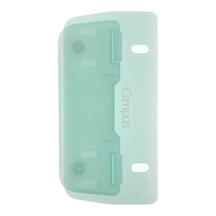 コクヨ キャンパス 2穴バインダーと一緒に持ち運べるパンチ グリーン PN-C2G