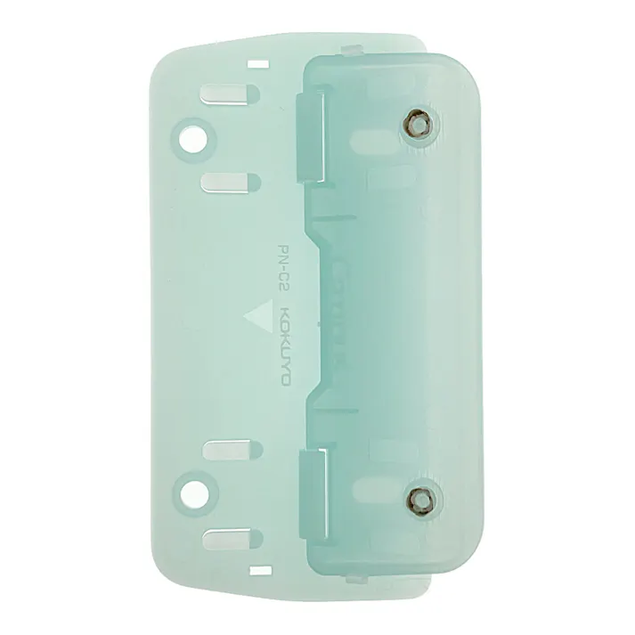 コクヨ キャンパス 2穴バインダーと一緒に持ち運べるパンチ グリーン PN-C2G