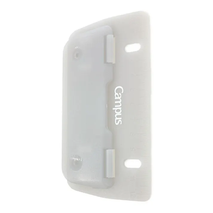 コクヨ キャンパス 2穴バインダーと一緒に持ち運べるパンチ グレー PN-C2M