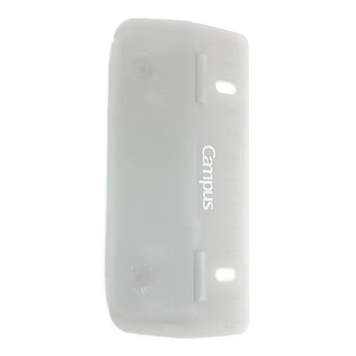 コクヨ キャンパス 2穴バインダーと一緒に持ち運べるパンチ グレー PN-C2M