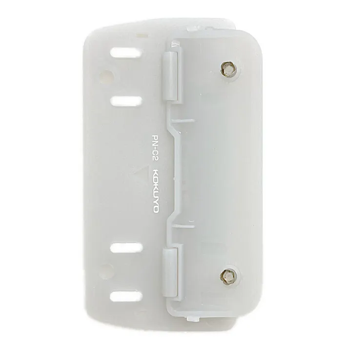 コクヨ キャンパス 2穴バインダーと一緒に持ち運べるパンチ グレー PN-C2M