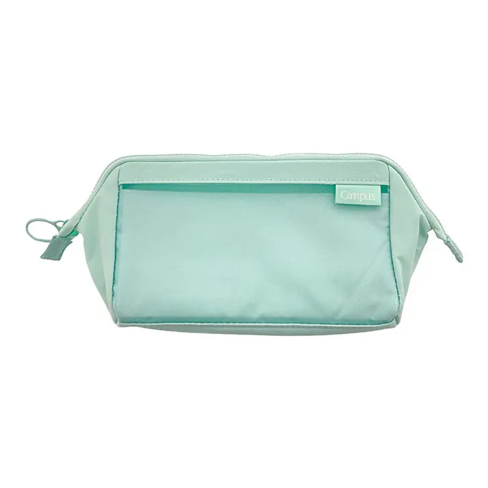 コクヨ キャンパス スタメン文具が仕分けできるペンケース グリーン F-VBF320G