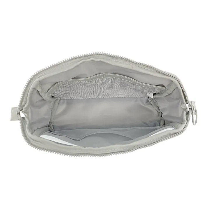 コクヨ キャンパス スタメン文具が仕分けできるペンケース グレー F-VBF320M