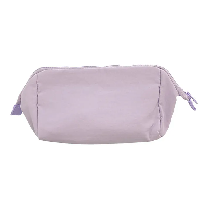 コクヨ キャンパス スタメン文具が仕分けできるペンケース パープル F-VBF320V