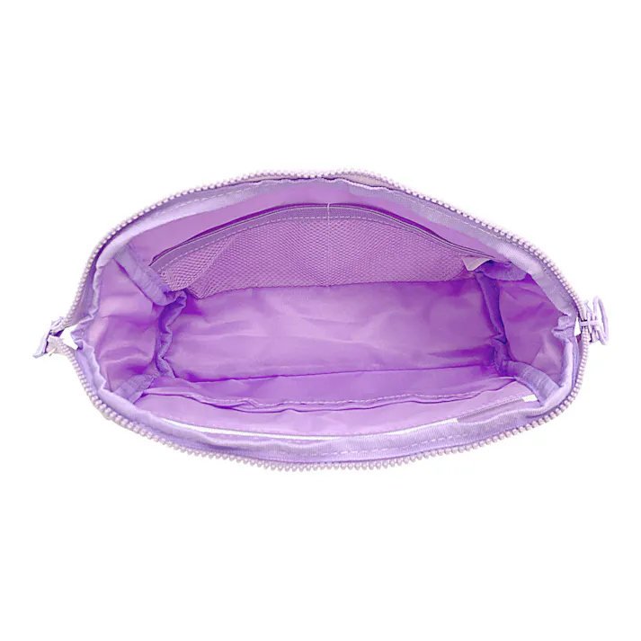 コクヨ キャンパス スタメン文具が仕分けできるペンケース パープル F-VBF320V