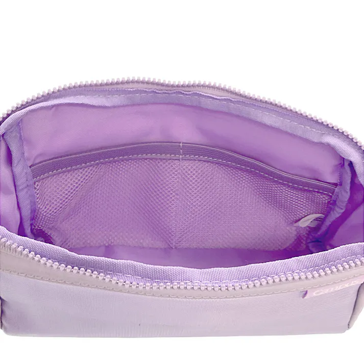 コクヨ キャンパス スタメン文具が仕分けできるペンケース パープル F-VBF320V