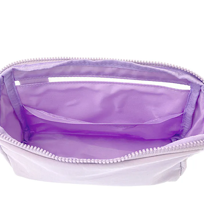 コクヨ キャンパス スタメン文具が仕分けできるペンケース パープル F-VBF320V