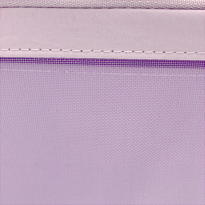 コクヨ キャンパス スタメン文具が仕分けできるペンケース パープル F-VBF320V