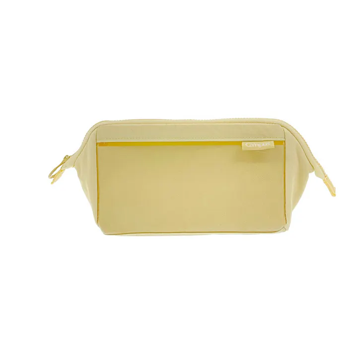 コクヨ キャンパス スタメン文具が仕分けできるペンケース イエロー F-VBF320Y