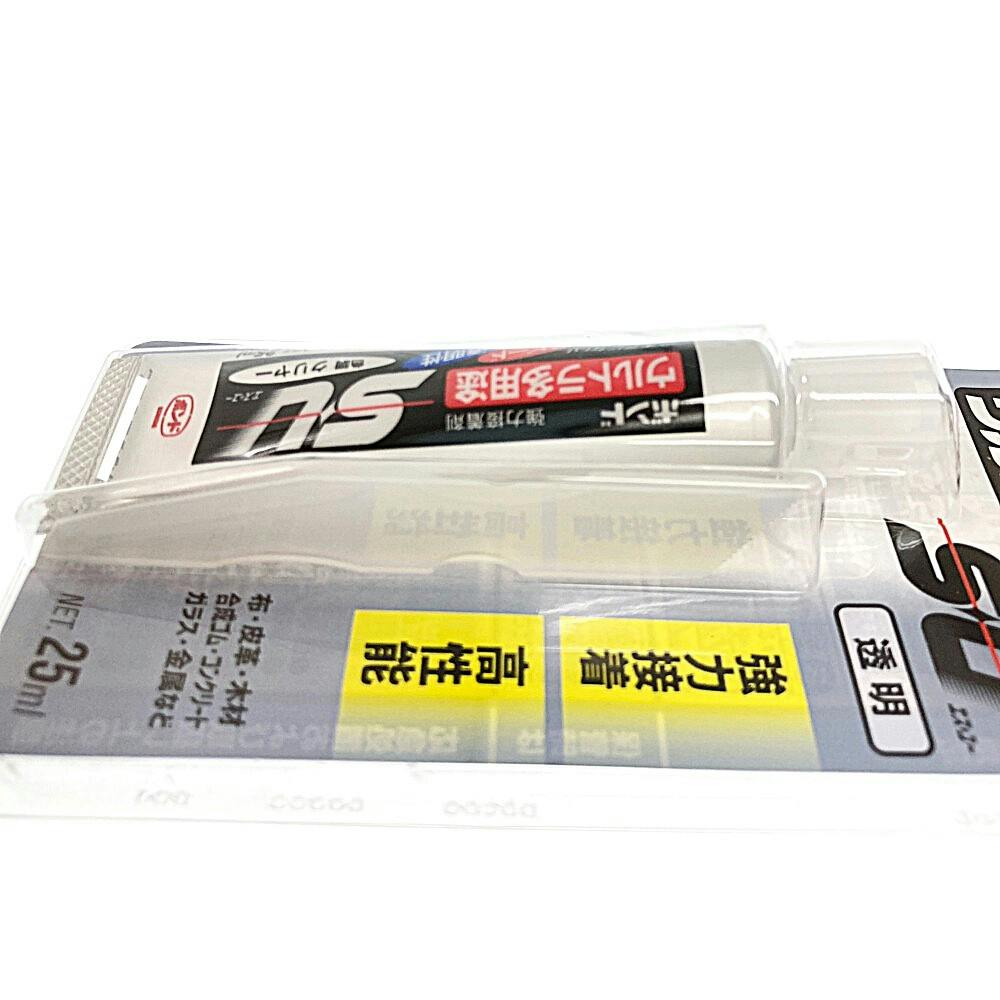 Gu-BuN　コンクリンまとめ買い コニシ ボンド ウルトラ多用途SU クリヤー 120ml | 接着・補修