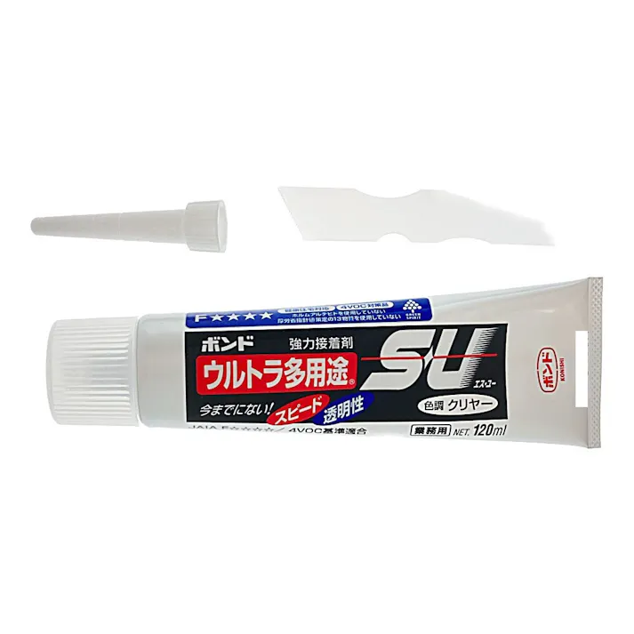 コニシ ボンド ウルトラ多用途SU クリヤー 120ml