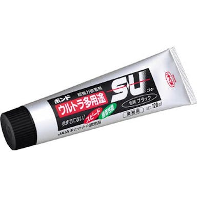 コニシ ボンド 超強力接着剤 ウルトラ多用途 SU 120ml 黒