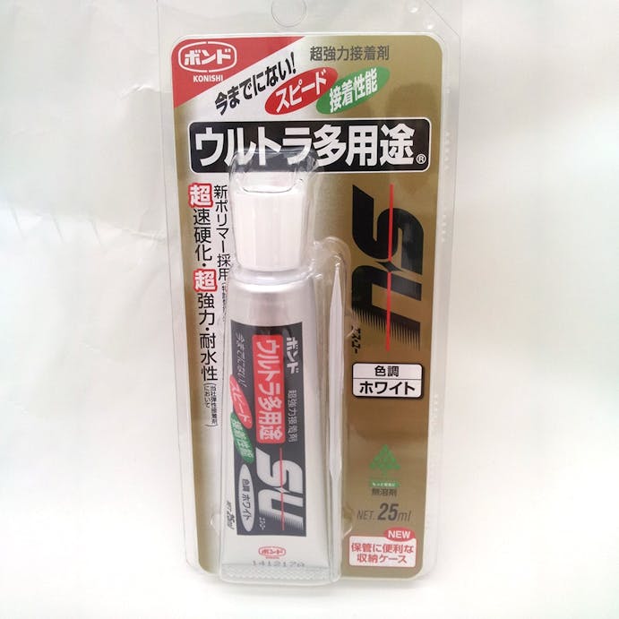 コニシ ボンド ウルトラ多用途SU ホワイト 25ml