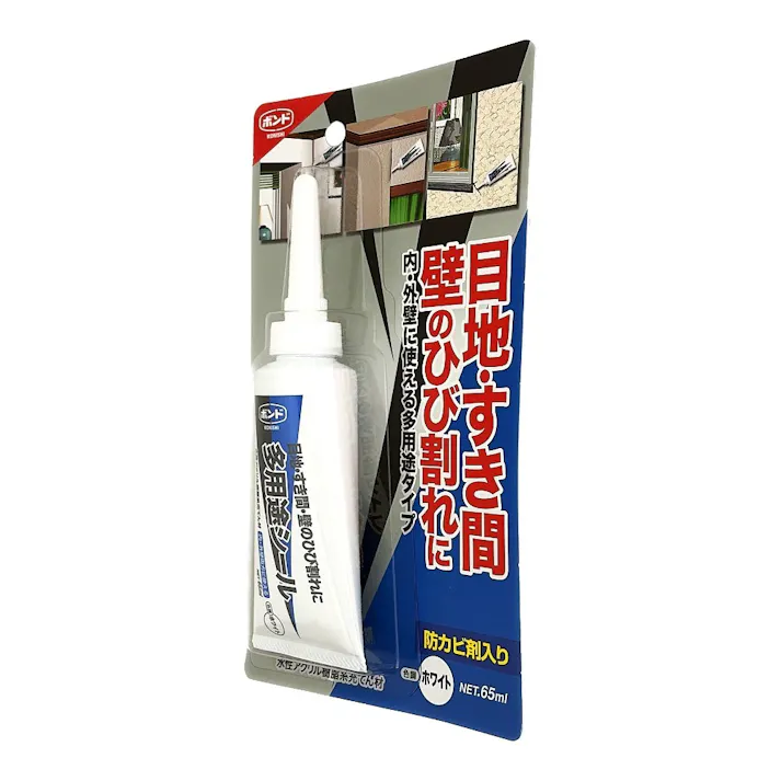 コニシ ボンド 多用途シール ホワイト 04785 65ml