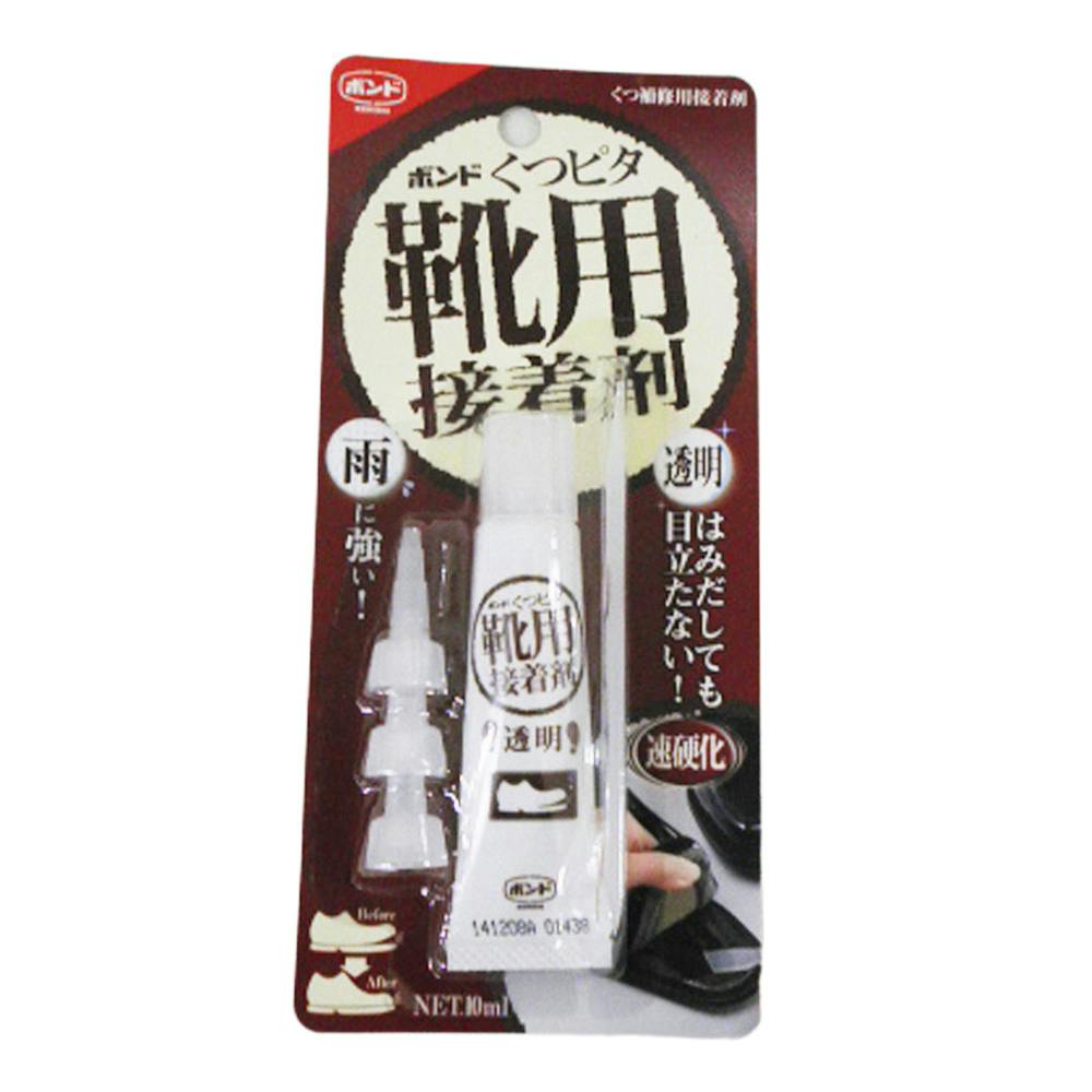 コニシ ボンド くつピタ 透明 04923 10ml | 接着・補修・梱包 通販