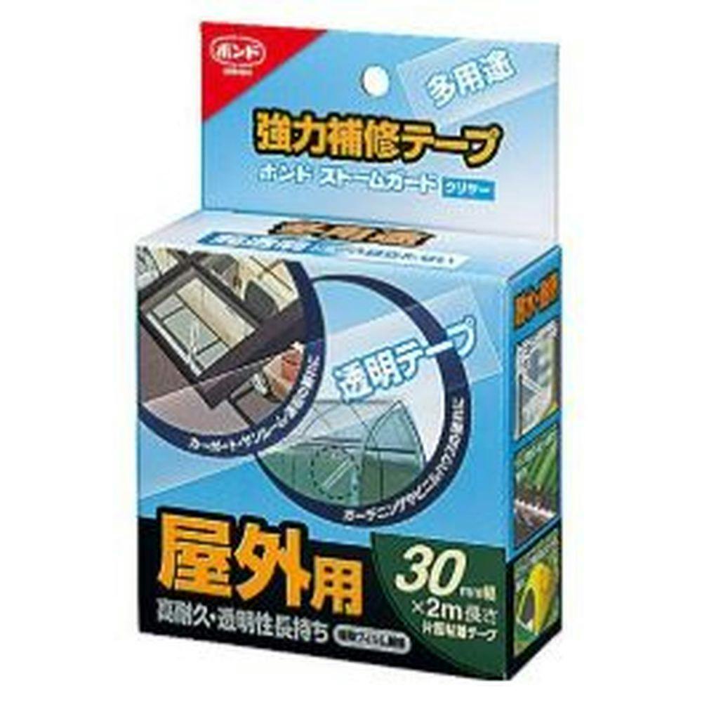 コニシ ボンド 強力補修テープ ストームガード クリアー 04930 30mm×2m