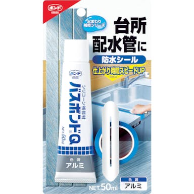 【CAINZ-DASH】コニシ バスボンドＱホワイト　１００ｍｌ 05025【別送品】