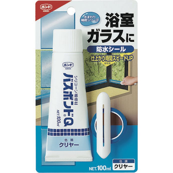 【CAINZ-DASH】コニシ バスボンドＱクリヤー　１００ｍｌ 05026【別送品】