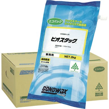 【CAINZ-DASH】コニシ ピオスタックエコパック　１８ｋｇ　（１箱（袋）＝２ｋｇ×９袋入） 05127【別送品】