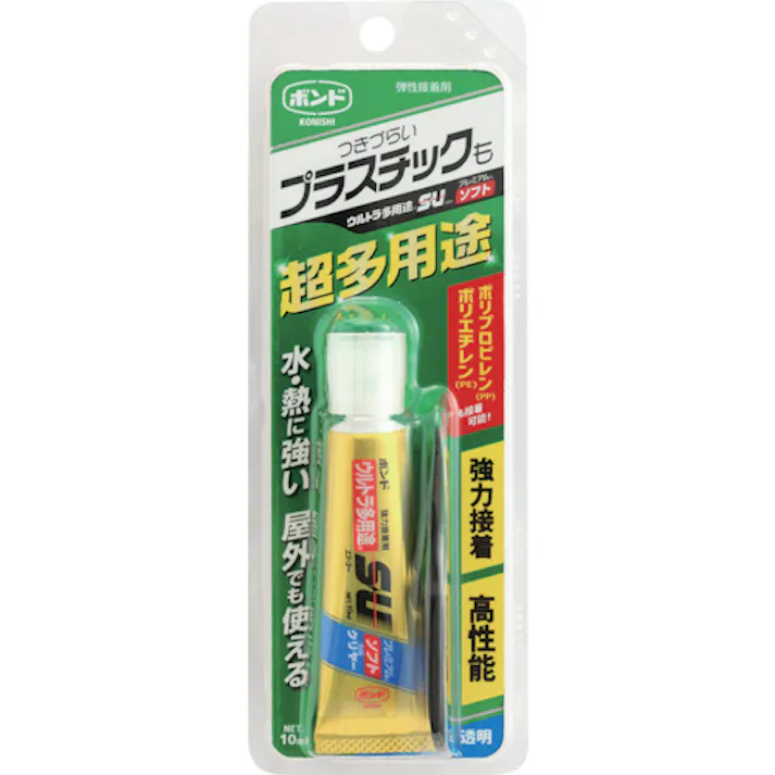 【CAINZ-DASH】コニシ ボンドウルトラ多用途SUプレミアムソフト 10ml 05139【別送品】
