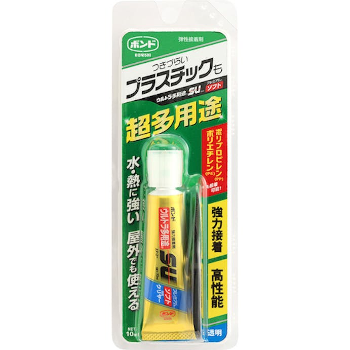 【CAINZ-DASH】コニシ ボンドウルトラ多用途ＳＵプレミアムソフト　１０ｍｌ 05139【別送品】