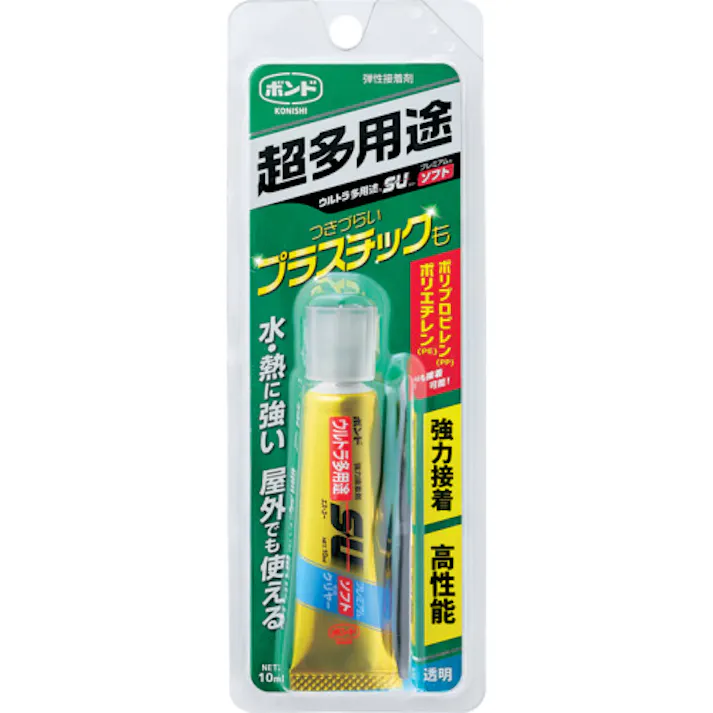 【CAINZ-DASH】コニシ ボンドウルトラ多用途SUプレミアムソフト 10ml 05139【別送品】