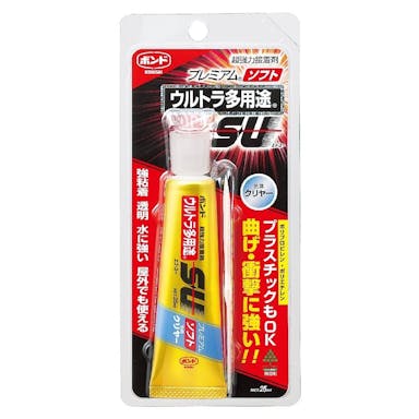 コニシ ボンド ウルトラ多用途SUプレミアムソフト クリヤー25ml