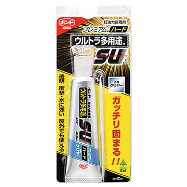 コニシ ボンドウルトラ多用途SUプレミアムハード 120ml クリアー 透明