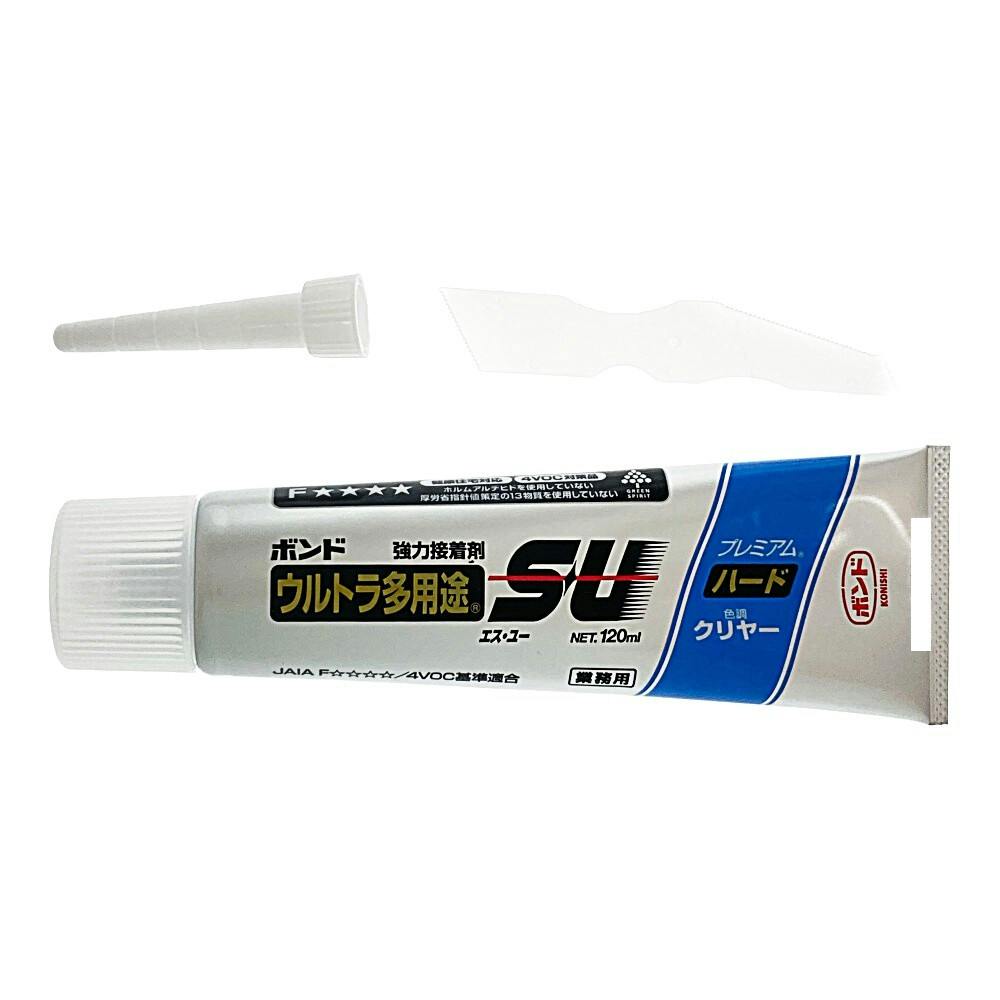 コニシ ボンド ウルトラ多用途SU プレミアムハード 透明 05150