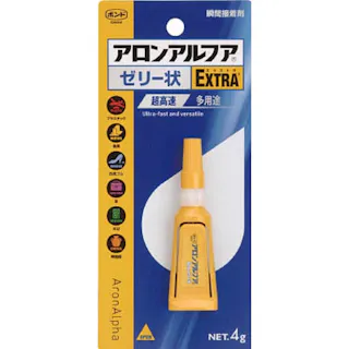 コニシ ボンド アロンアルファ EXTRA ゼリー状 05274 4g