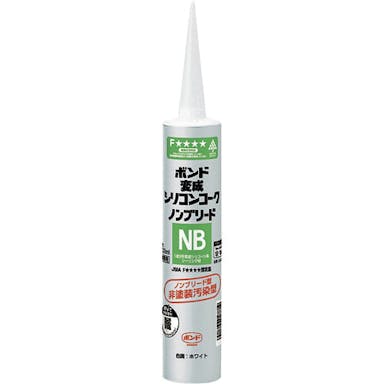 【CAINZ-DASH】コニシ 変成シリコンコークＮＢ　クイック　ホワイト　３３０ｍｌ 05312【別送品】