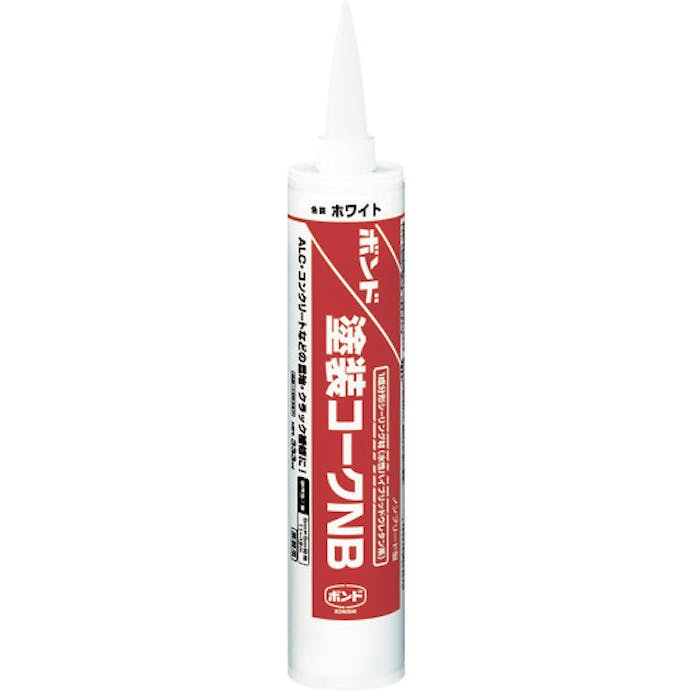 【CAINZ-DASH】コニシ 建築用シーリング剤　ボンド　塗装コークＮＢ　３３３ｍｌ 05327【別送品】