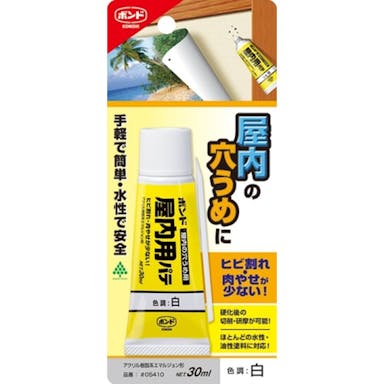 コニシ ボンド屋内用パテ 30ml 05410