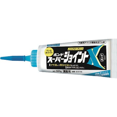 【CAINZ-DASH】コニシ スーパージョイントＸ　ペールホワイト　５００ｇ #05755【別送品】