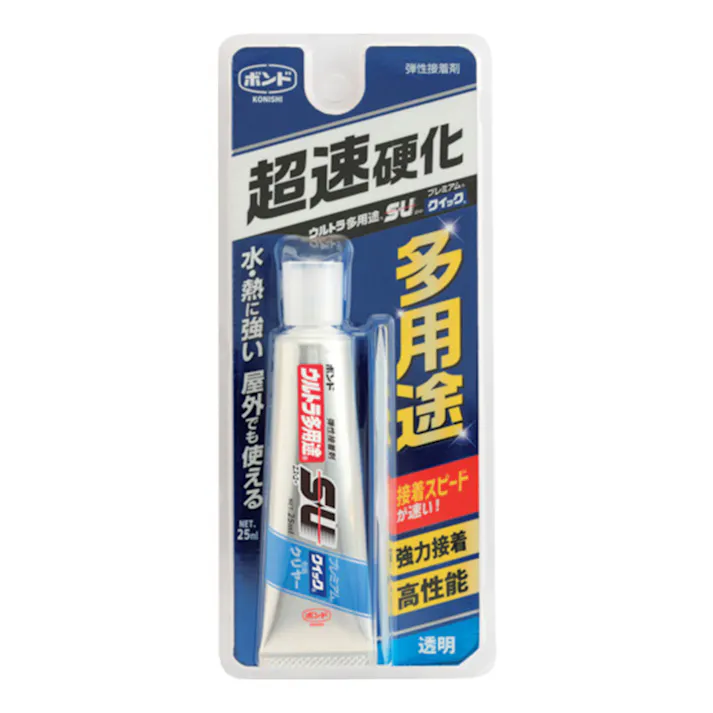 コニシ ボンド ウルトラ多用途SU プレミアムクイック 25ml