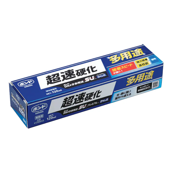 コニシ ボンド ウルトラ多用途SU プレミアムクイック 120ml