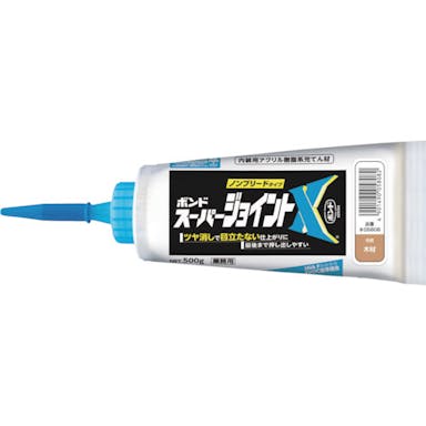 【CAINZ-DASH】コニシ スーパージョイントＸ　ブライトブラウン　５００Ｇ【別送品】