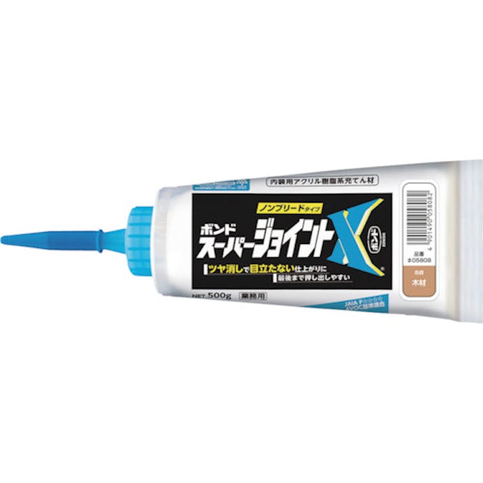 【CAINZ-DASH】コニシ スーパージョイントＸ　ブライトブラウン　５００Ｇ 05809【別送品】