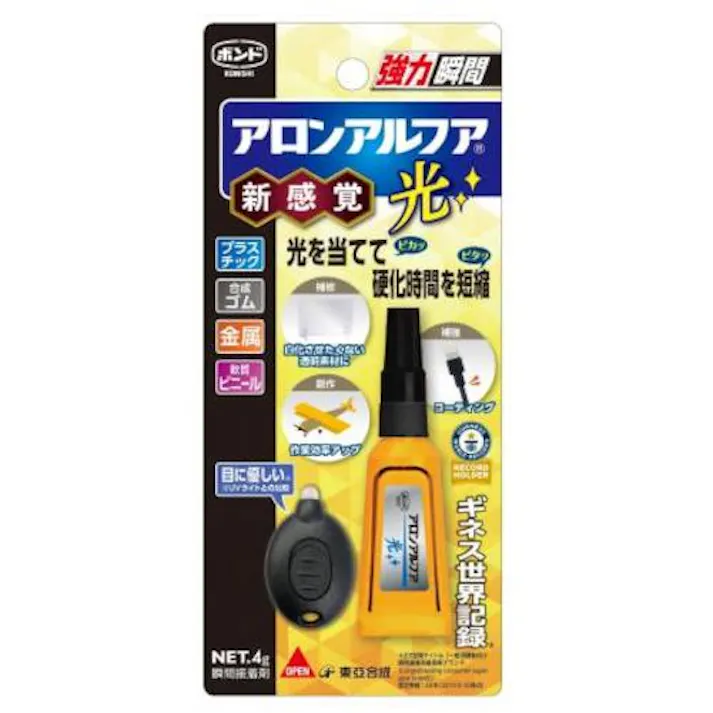 コニシ ボンド アロンアルファ光 06009 4g