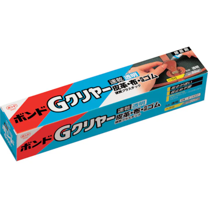 【CAINZ-DASH】コニシ Gクリヤー 箱 50ml #14331 GC-50【別送品】