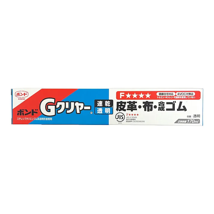 コニシ ボンド ボンドGクリヤー 皮革・布・ゴム 14341 170ml