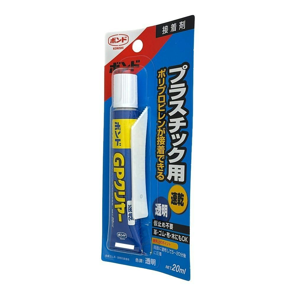 コニシ ボンド ボンドGPクリヤー プラスチック用 14372 20ml | 接着