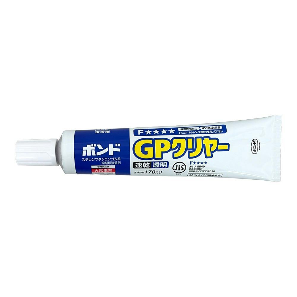 コニシ ボンド ボンドGPクリヤー プラスチック用 14375 170ml | 接着