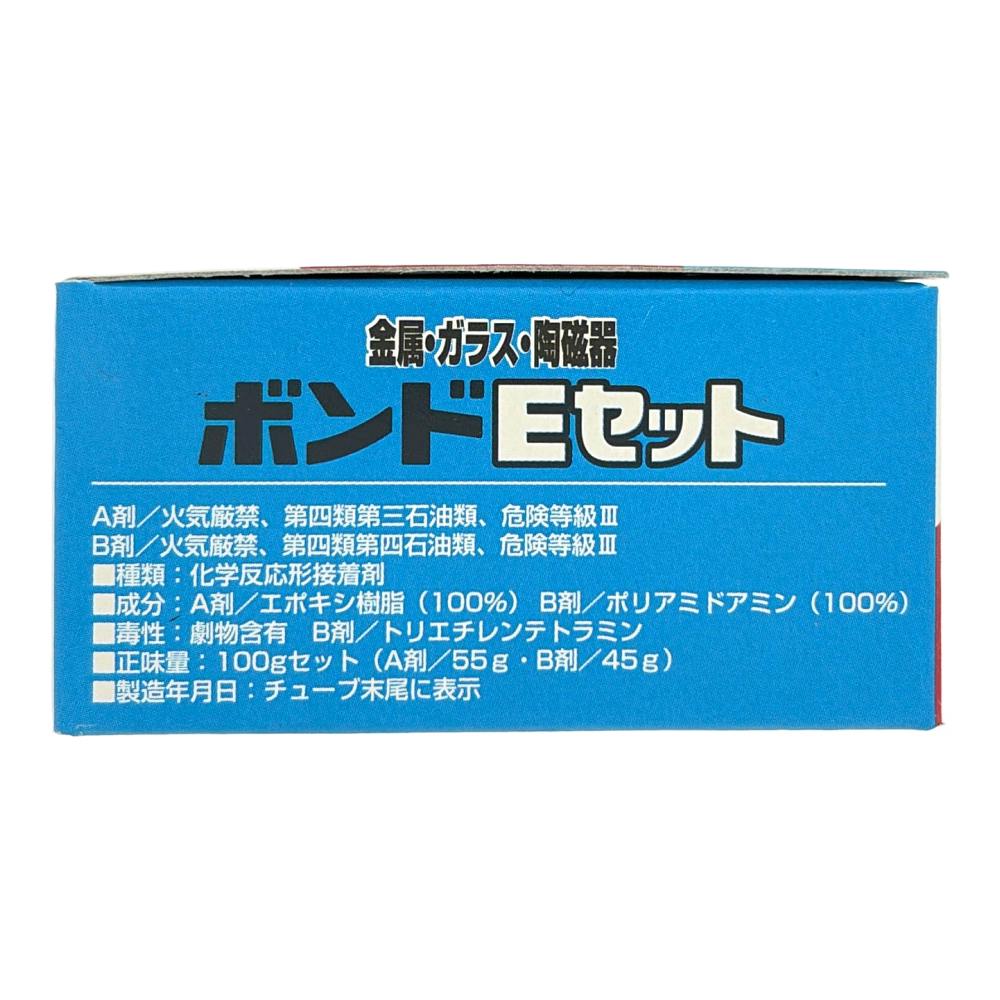 コニシ ボンド ボンドEセット 金属・ガラス・陶磁器 16051 100gセット