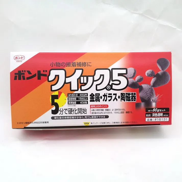 コニシ ボンド ボンドクイック5 16131 80gセット
