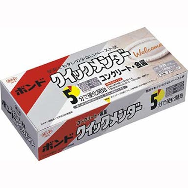 コニシ ボンド コンクリート・金属補修用 クイックメンダー 100g