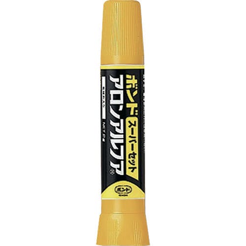 CAINZ-DASH】コニシ 瞬間接着剤 ボンドアロンアルフア スーパーセット