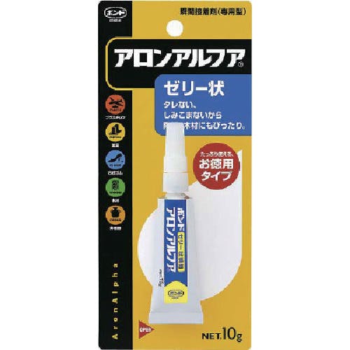 コニシ アロンアルファ ゼリー状10g #30613 BA-11 瞬間接着剤 コニシ アロンアルファ ゼリー状10g #30613 BA-11 瞬間接着剤
